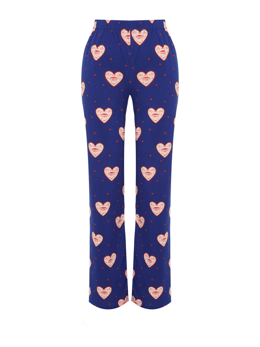 

Пижамные брюки Trendyol, Indigo