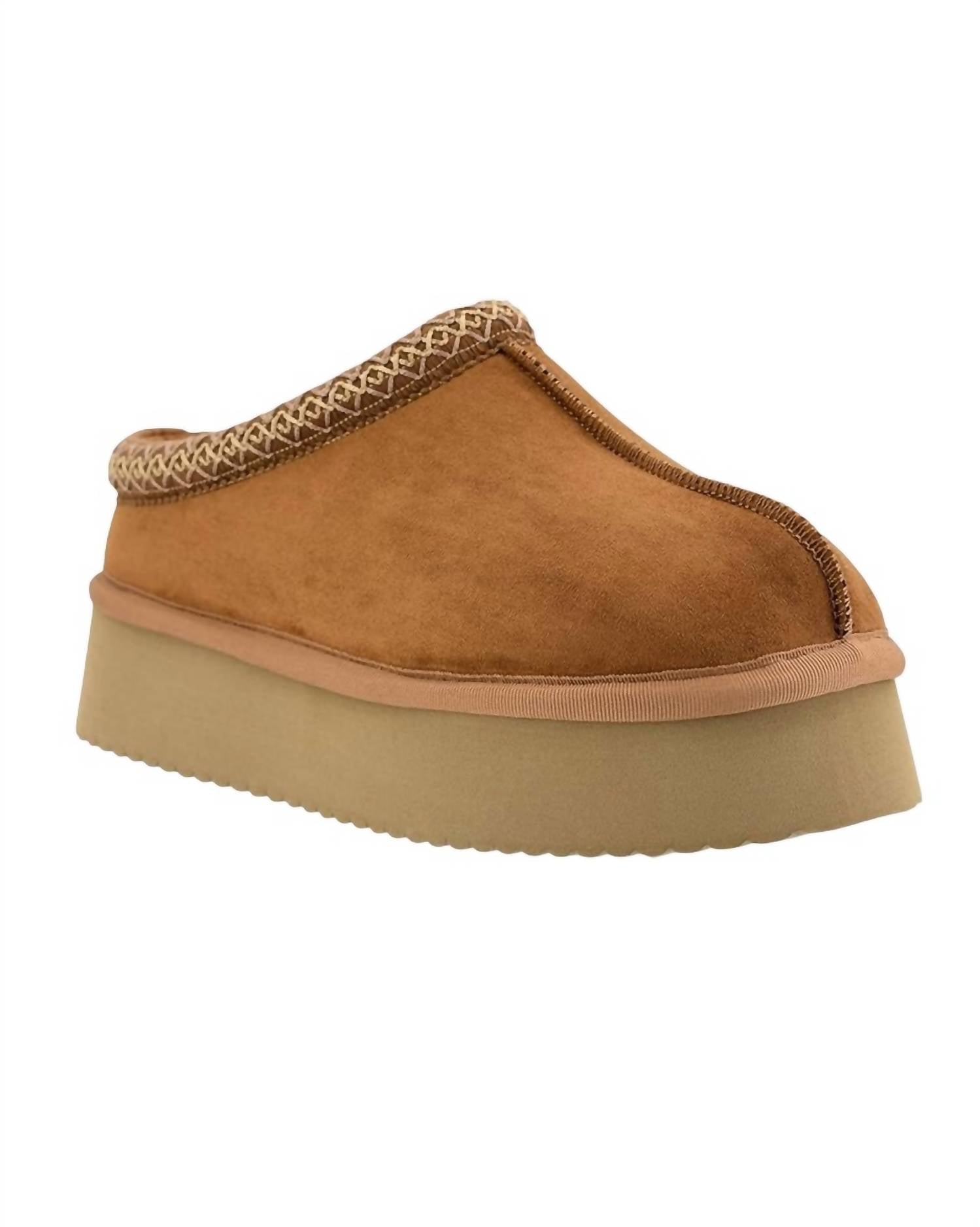 Женские тапочки Pillow Talk Corkys Footwear, Tobacco
