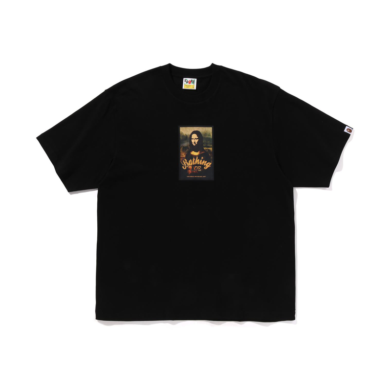 

Футболка свободного кроя с принтом Bape Art A BATHING APE, White WHX