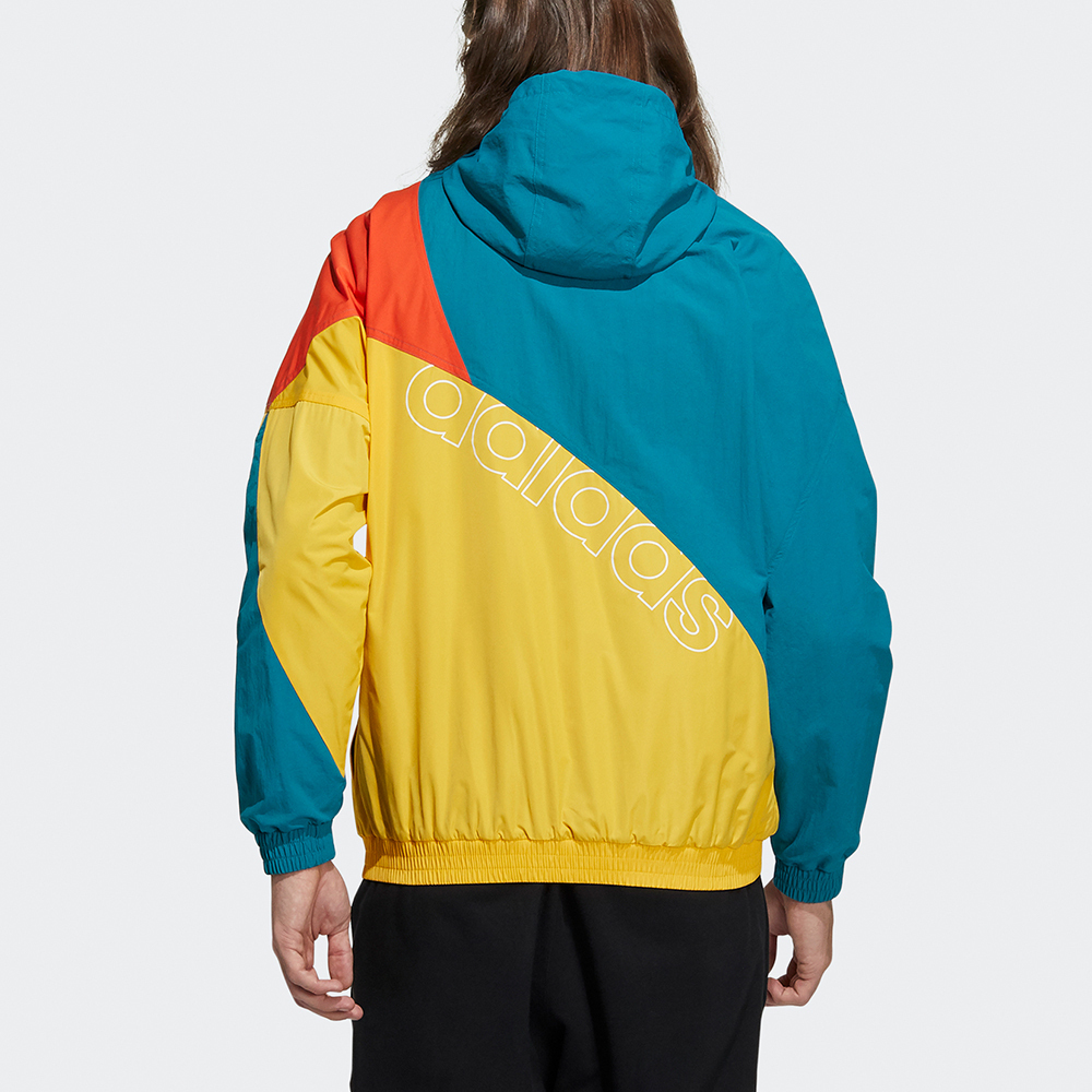 Куртка мужская Energy Teal Green Adidas Originals — фото 4