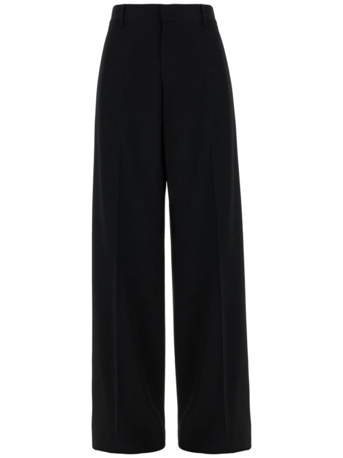 

Брюки DSQUARED2 с бляшкой-логотипом, черный