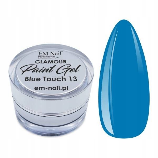 

EM Nail Paint Blue Touch Gel