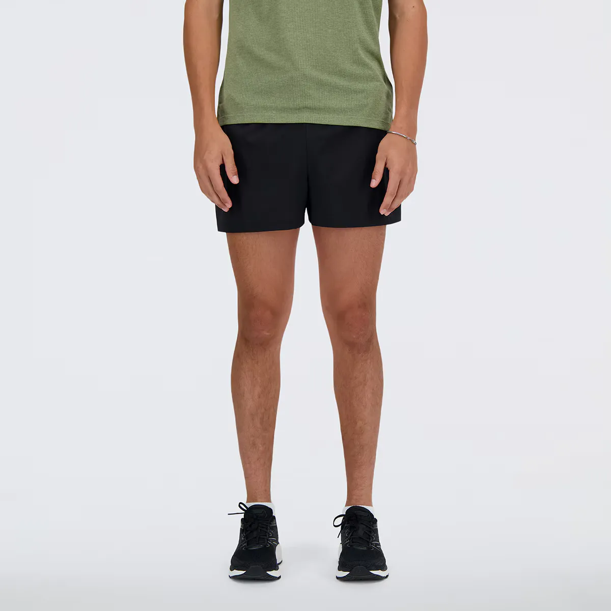 

Мужские 3-дюймовые шорты New Balance, чёрный