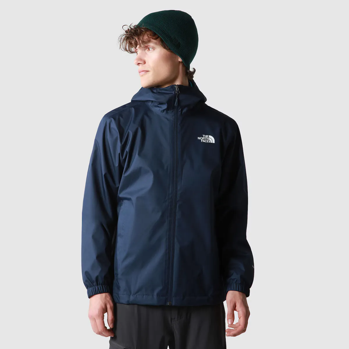 

Мужская куртка с капюшоном The North Face, синий