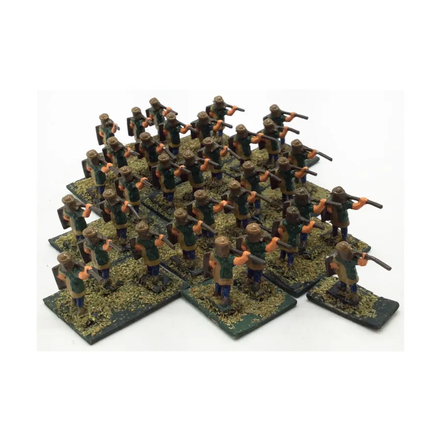 

Пехота с копьем № 1, Historical Miniatures - Loose Miniatures (15mm) (Minifigs)