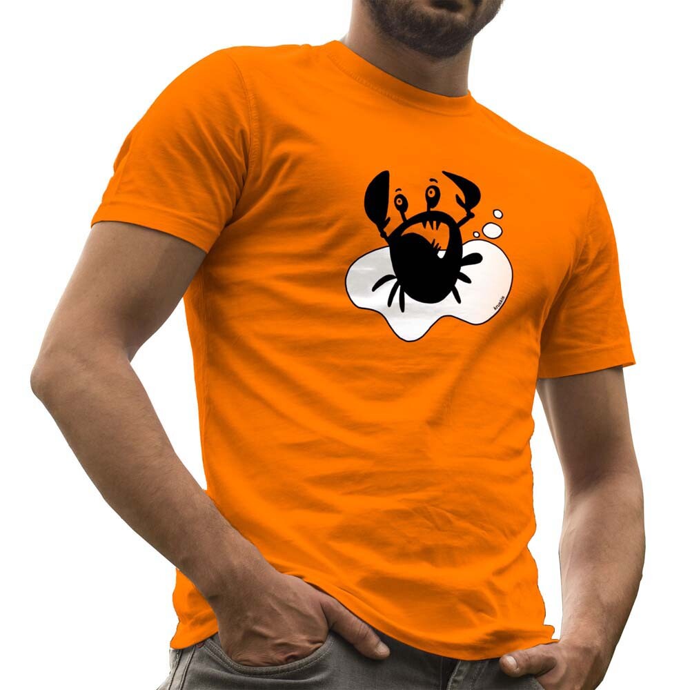 

Футболка Kruskis Crab, оранжевый