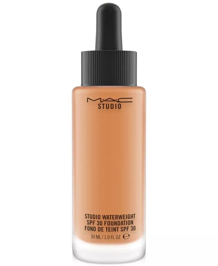 

Тональная основа Studio Waterweight SPF 30, 1 унция Mac, цвет NC50 (rich brown/golden undertone)