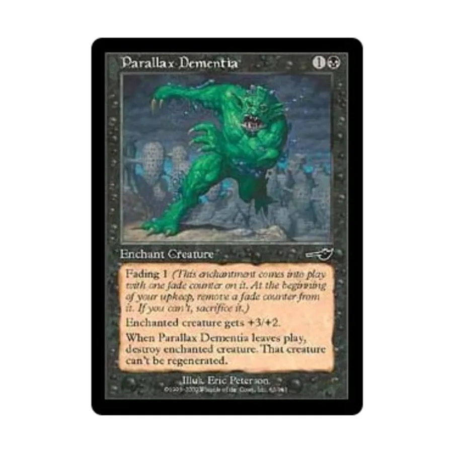 

CCG Параллакс-деменция (С), MTG - Nemesis