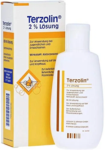 Раствор Terzolin 2% для кожи и кожи головы от грибковых заболеваний, 2 x 100 мл + масло чайного дерева 10 мл Terzolin — фото 3