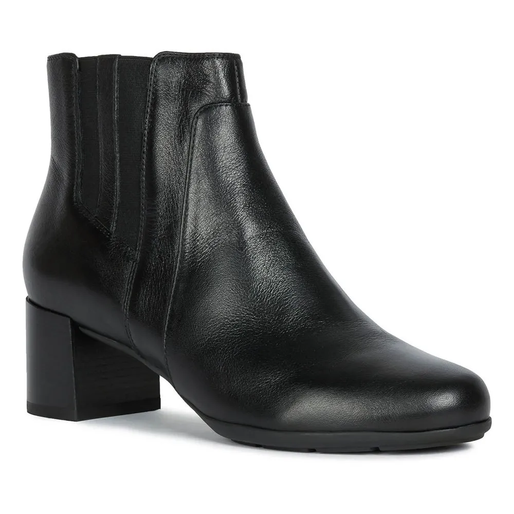 Ботинки Geox New Annya Mid, черный