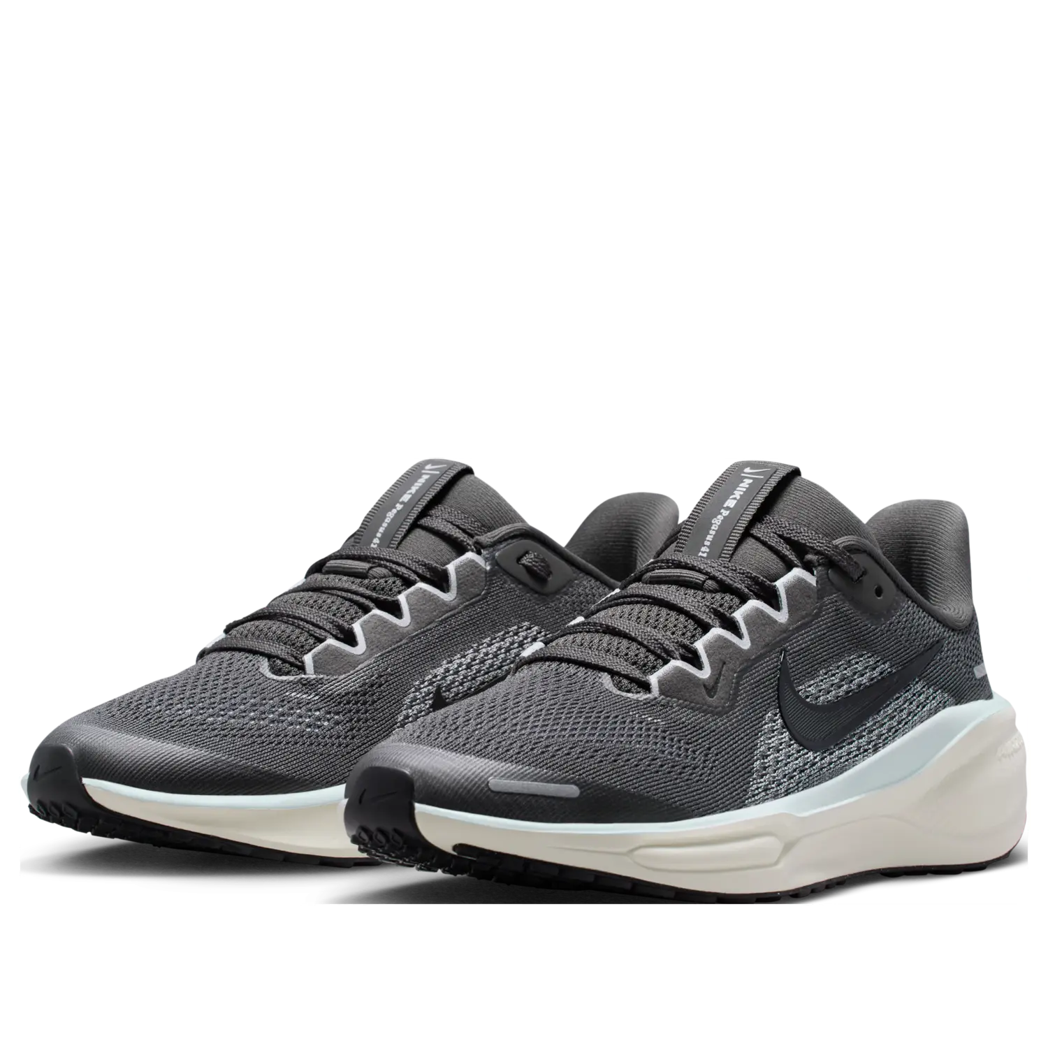 Кроссовки (GS) Nike Air Zoom Pegasus 41 'Medium Ash Pale Ivory Black' — фото 3