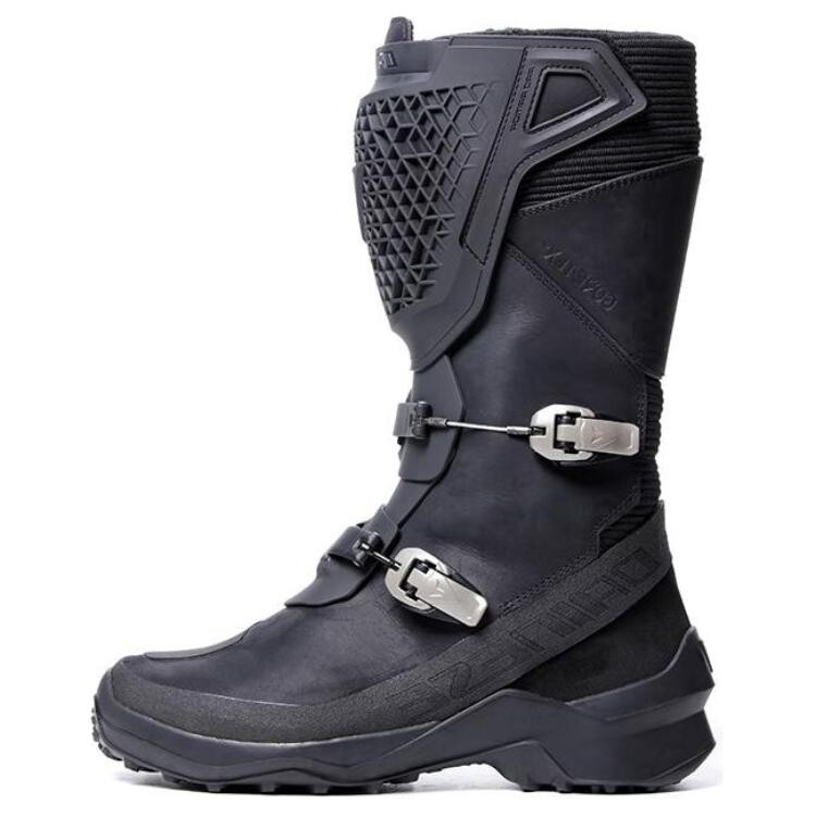 

Велосипедные туфли мужские высокие черные Dainese