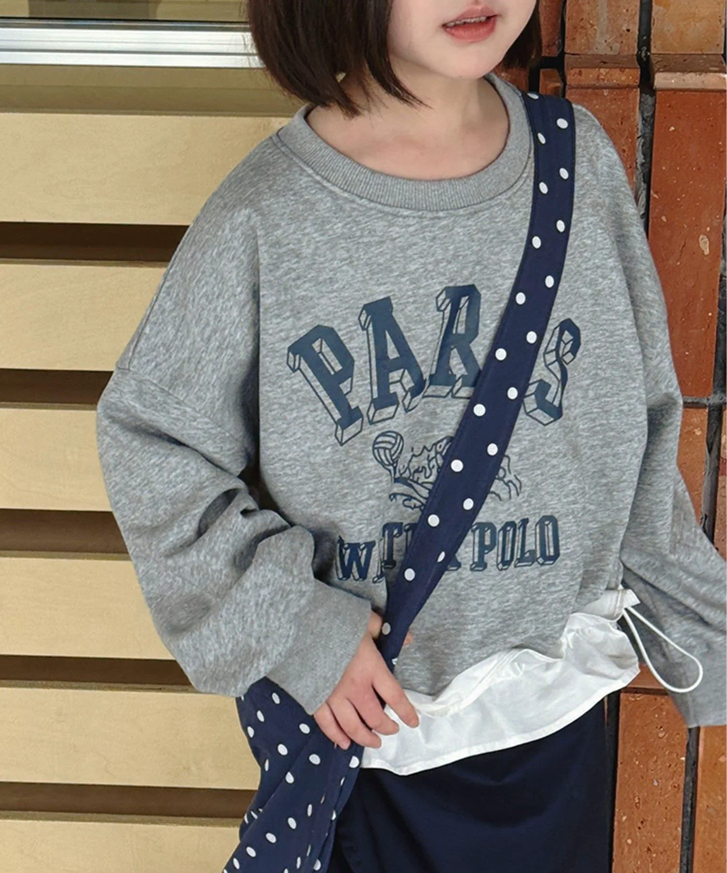 Многослойная толстовка с длинными рукавами Aimoha Kids, Heather Gray
