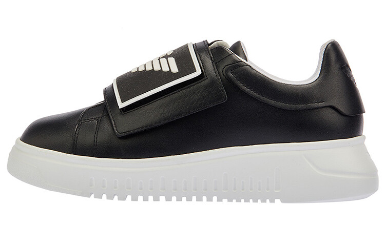 

Кроссовки EMPORIO ARMANI Lifestyle Shoes Men Low-top Black, черный