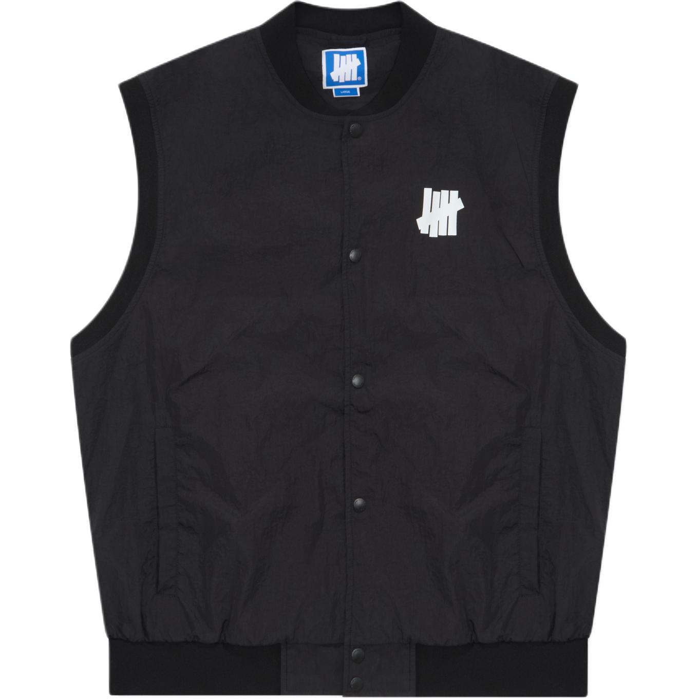 

UNDEFEATED Жилет унисекс, Black