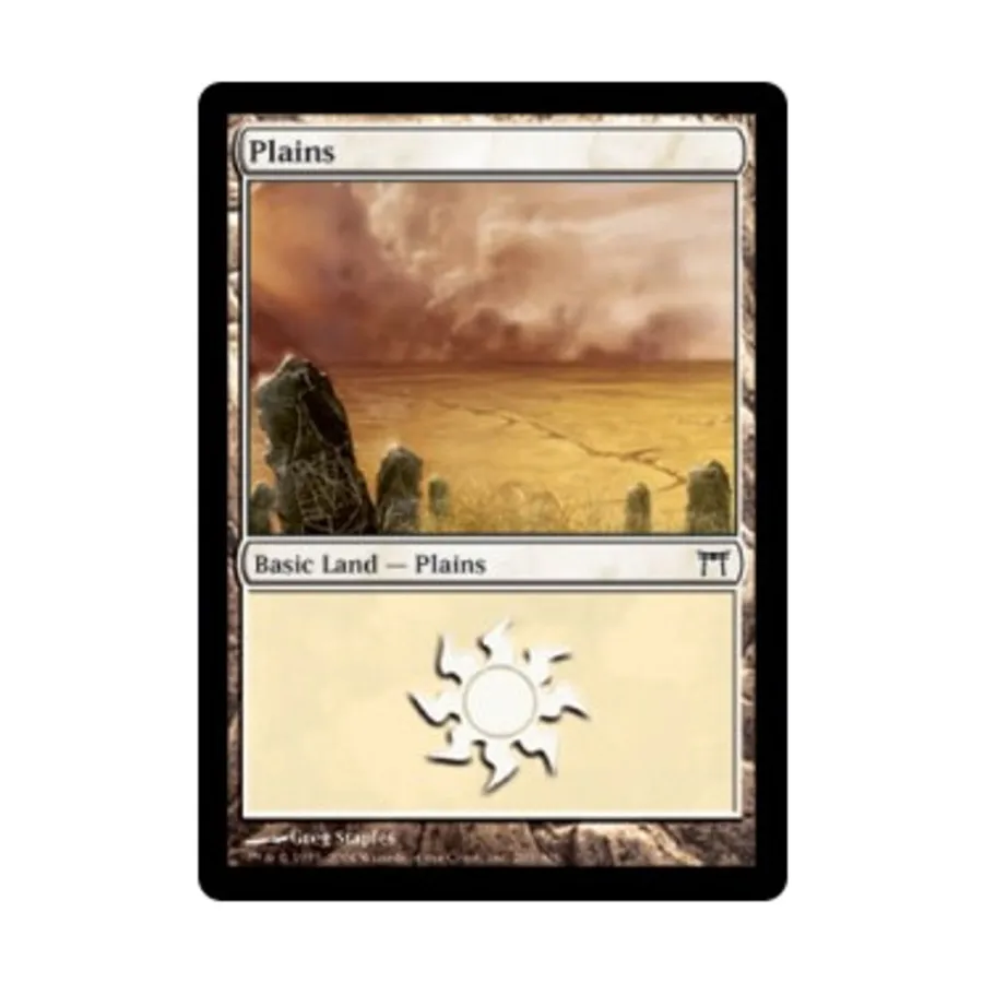 

CCG Равнины # 289 (С), MTG - Champions of Kamigawa