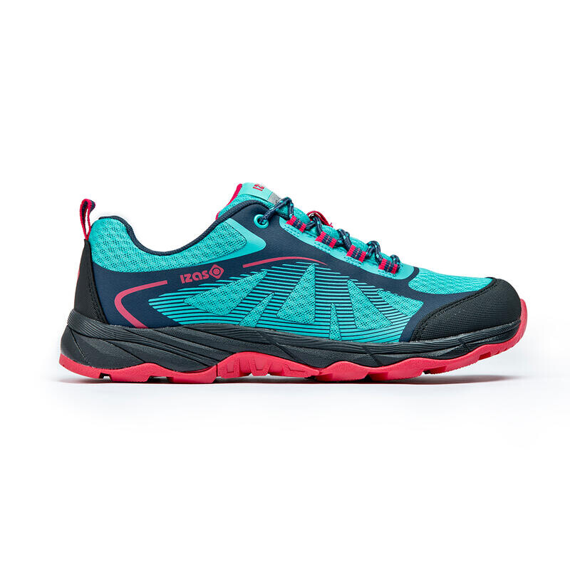 

Горные ботинки Izas, цвет caribbean green/midnight blue