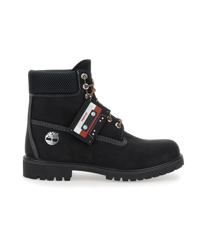 

Водонепроницаемые ботинки на шнуровке Timberland, черный