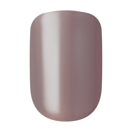 Набор для гелевых ногтей Kiss Color Press-On Nails Короткая длина Taupe Prize, Impress — фото 3