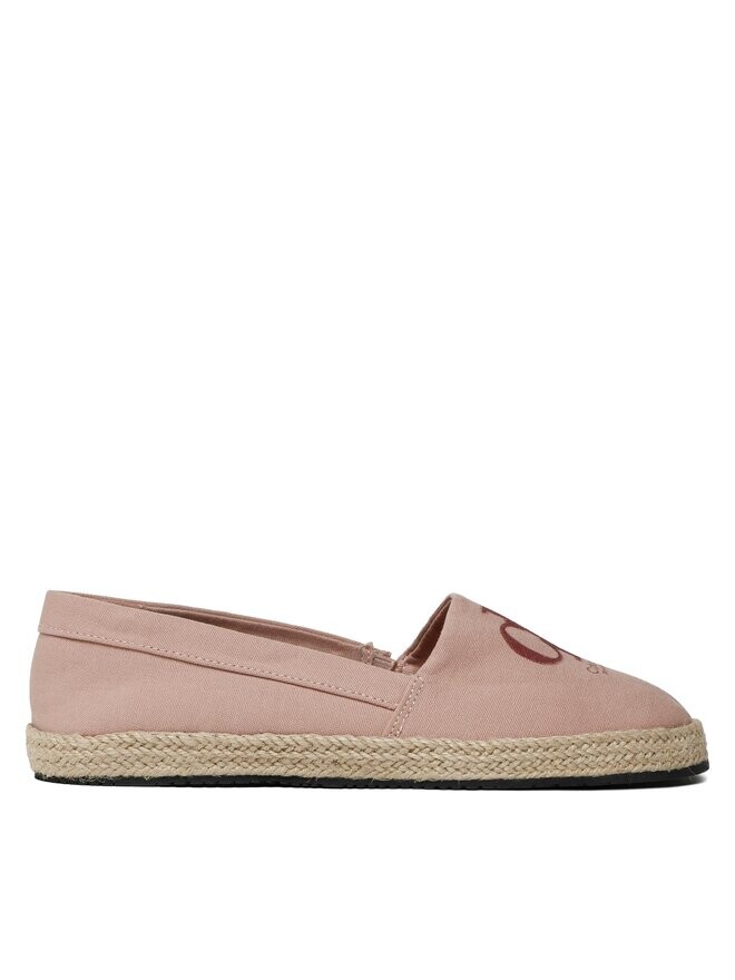 

Эспадрильи Calvin Klein Jeans Espadrille Mono Seasonal Gr YW0YW01032, розовый