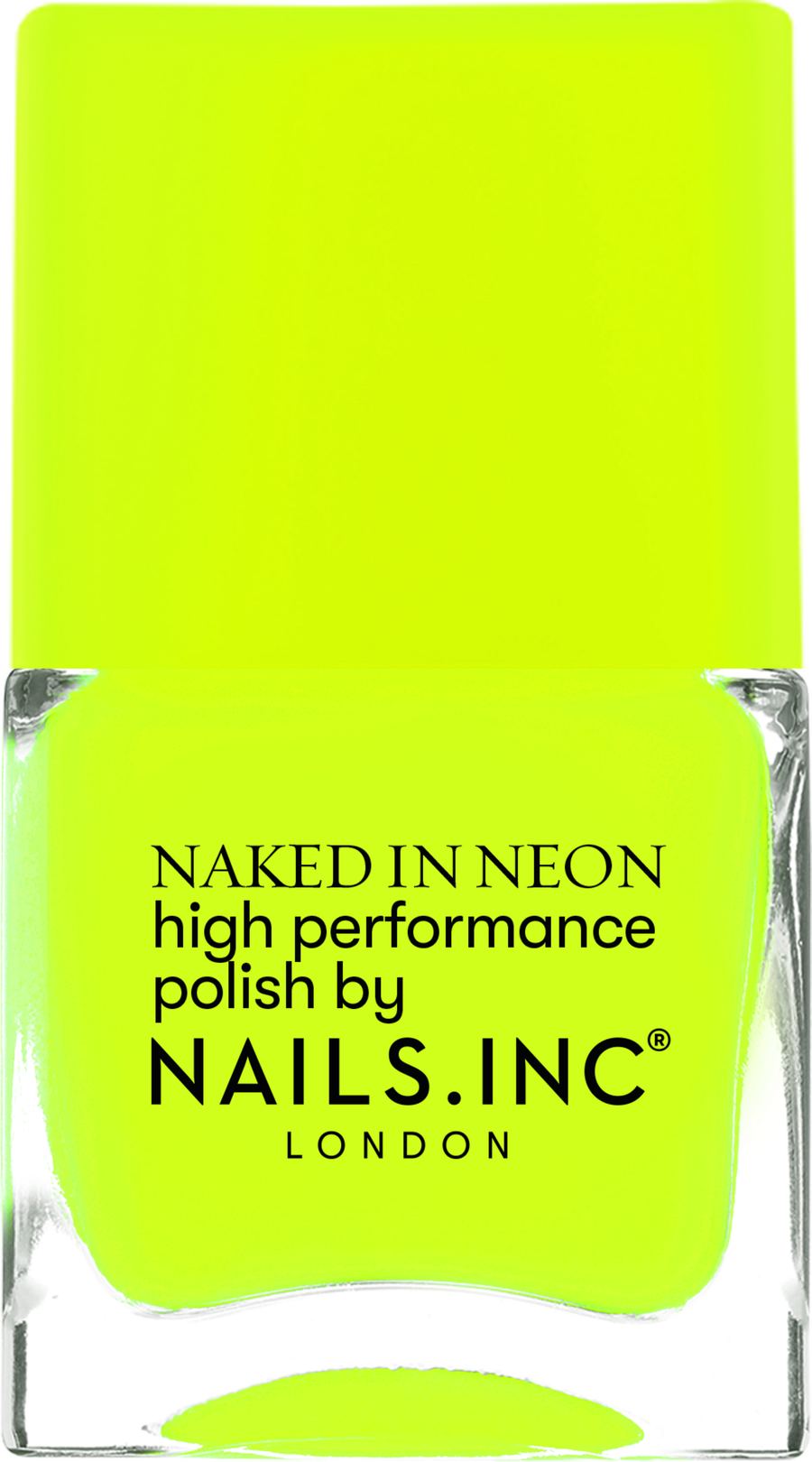 

Лак для ногтей Nails.INC Nagellack Neons Sunlight Square