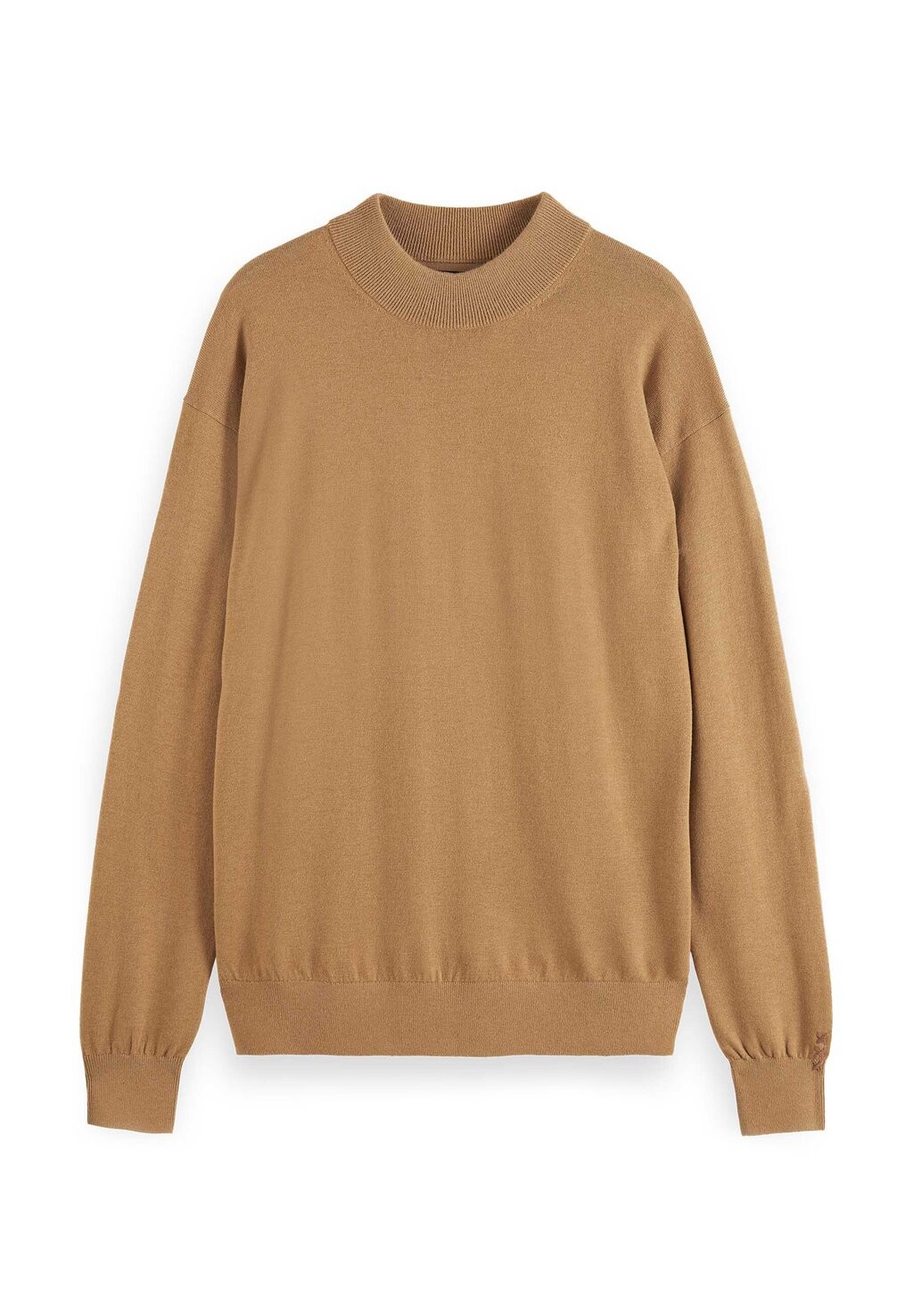 

Джемпер CORE DROPPED SHOULDER MOCK NECK Scotch & Soda, песочный