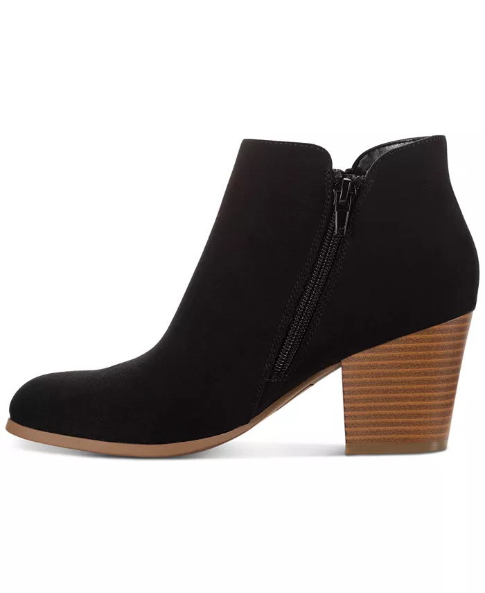 Женские ботинки Masrinaa, созданные для Macy's Style & Co, черный — фото 4