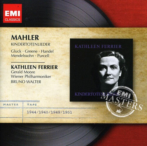 

CD диск Mahler / Ferrier, Kathleen: Kindertotenlieder