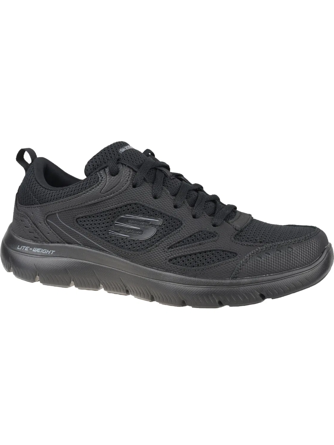 Кроссовки 'Summits-South Rim' Skechers, Black — фото 2