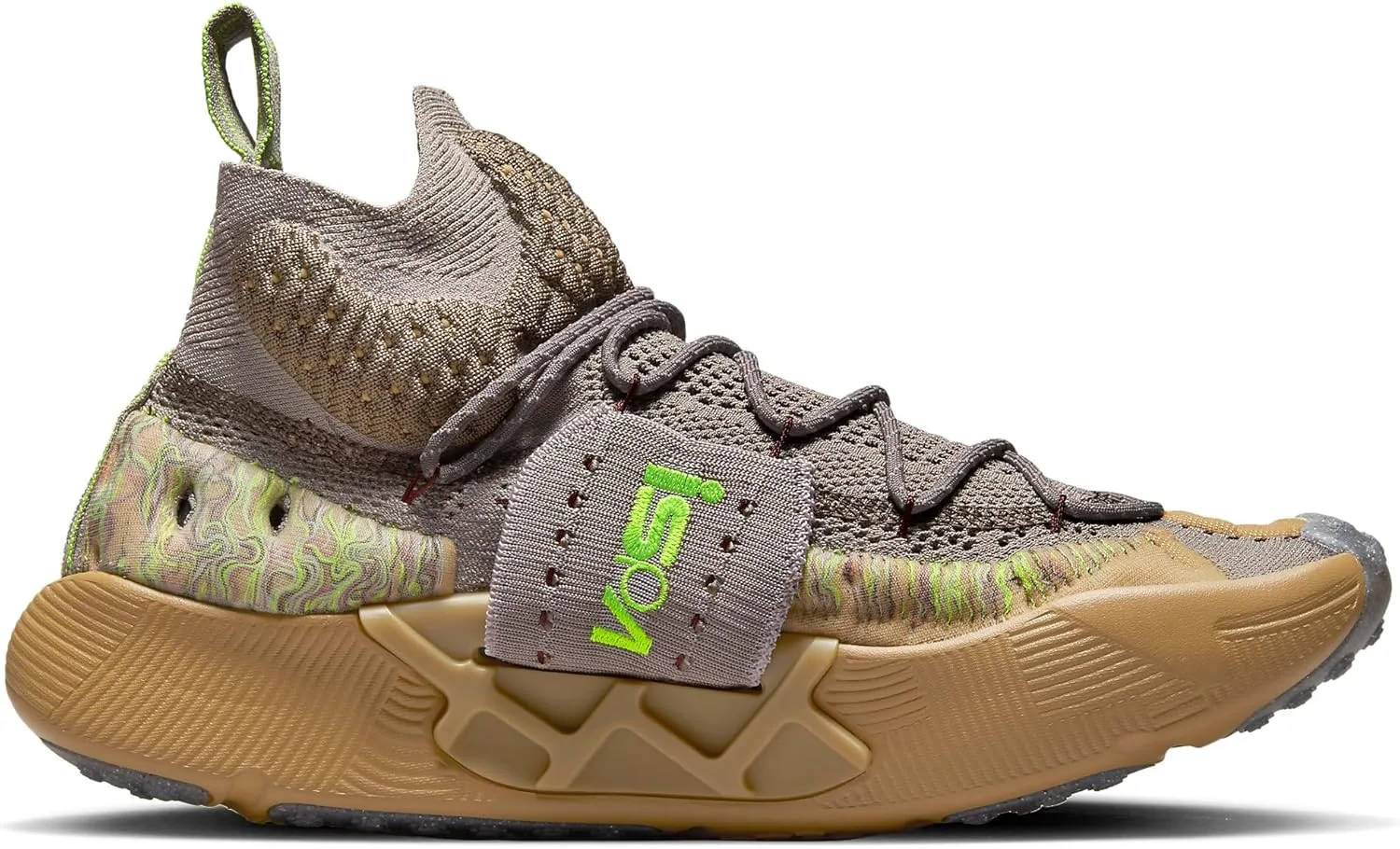 Кроссовки NIKE ISPA Sense Flyknit Herren — фото 3