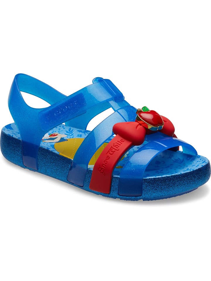

Сандалии Crocs, цвет blau/rot