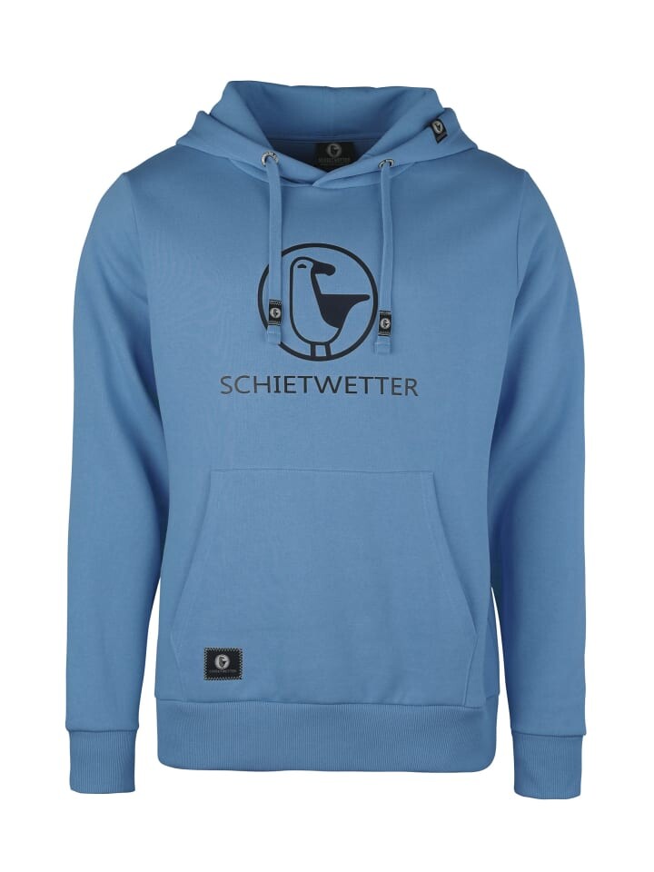 

Толстовка SCHIETWETTER, цвет jeans