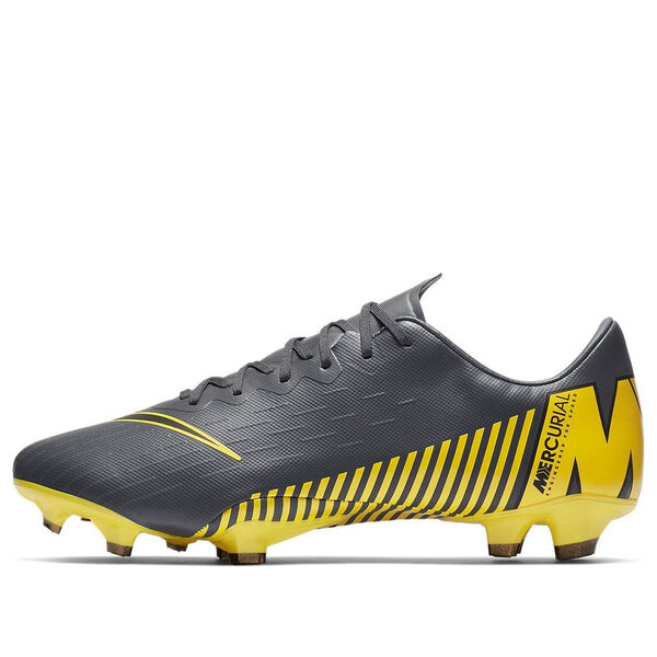 

Кроссовки mercurial vapor 12 pro fg Nike, серый