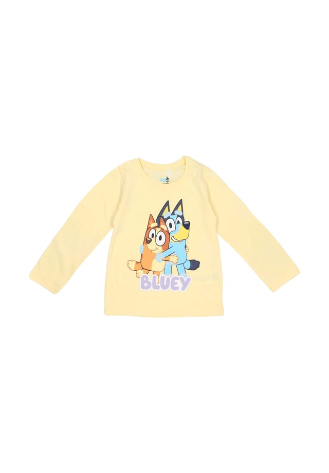 

Лонгслив (рубашка с длинным рукавом) Bluey, желтый