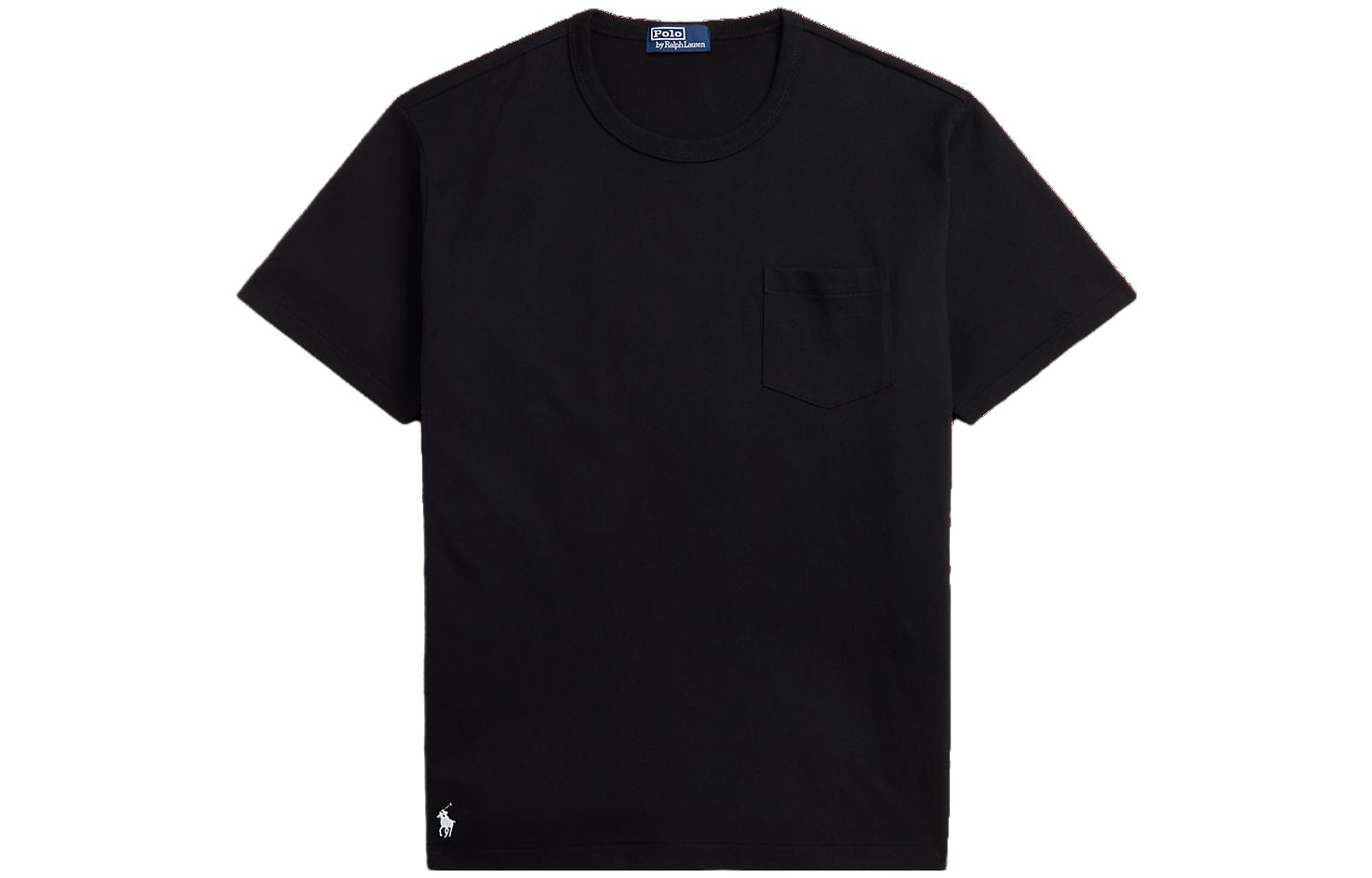 

Футболка SS23 мужская Polo Ralph Lauren, черный