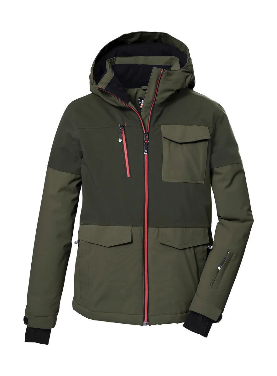 

Лыжная куртка Killtec "KSW 149 BYS SKI JCKT", зеленый