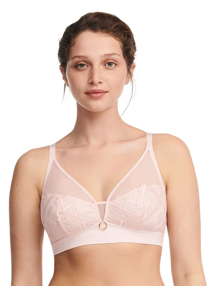 

Бюстгальтер без косточек Chantelle, розовый