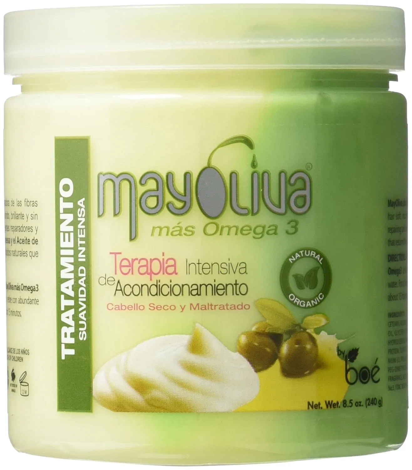 Интенсивное средство Mayoliva Treatment 8 унций от BOE Boe Coesmtics
