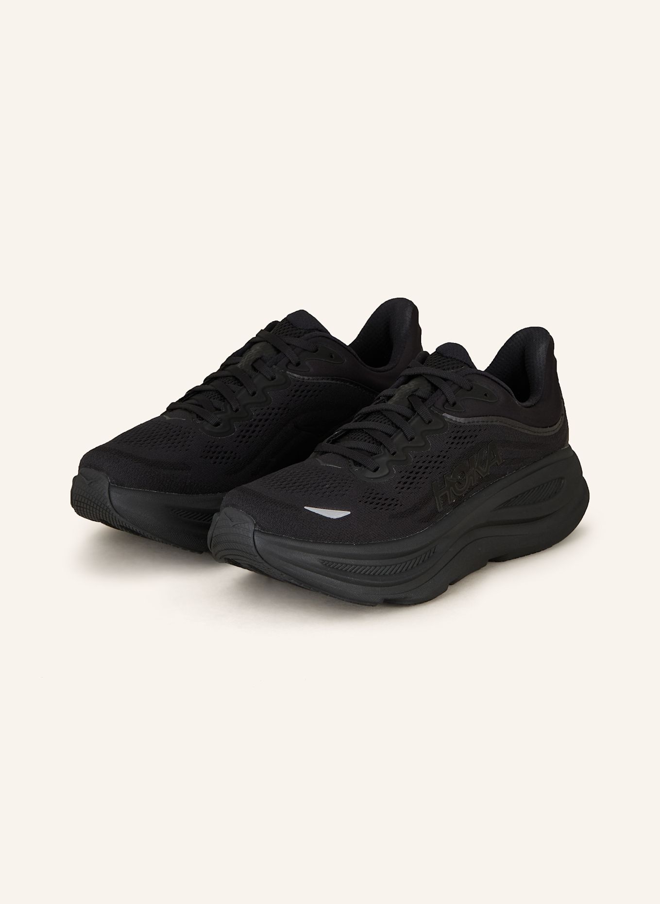 

Кроссовки Bondi 9 Hoka, черный