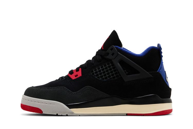 Кроссовки Air Jordan Air Jordan 4 Retro PS 'Rare Air', черный — фото 4