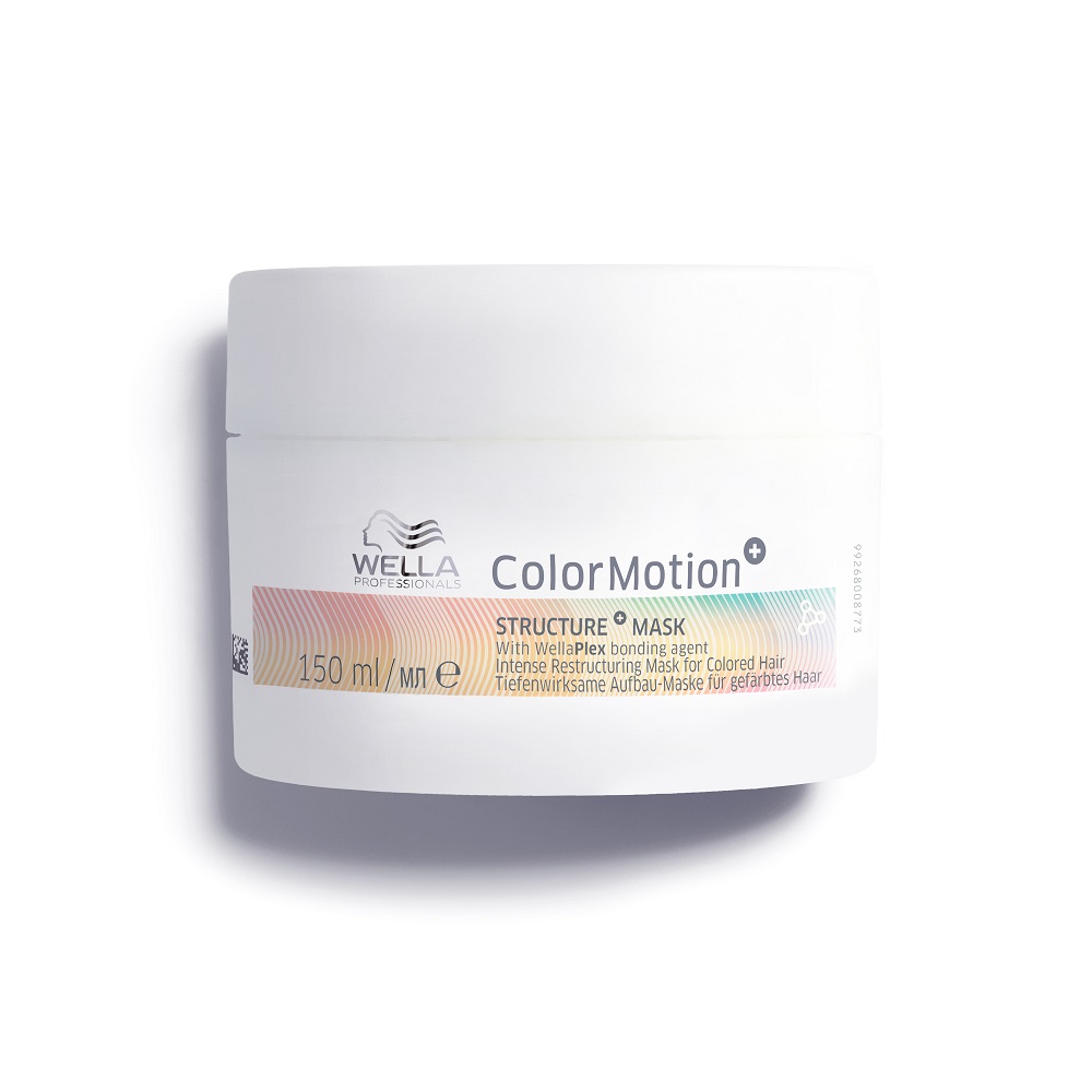 

Интенсивная восстанавливающая маска для волос color motion+ structure+ mask Wella Professionals, 150 мл