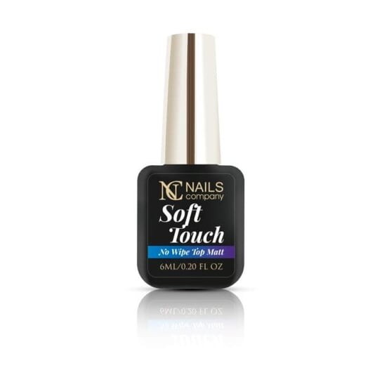 

Мл Nails Company - Soft Touch Top Matt No Wipe 6