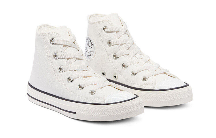 Converse All Star series Детские парусиновые туфли для детей — фото 3