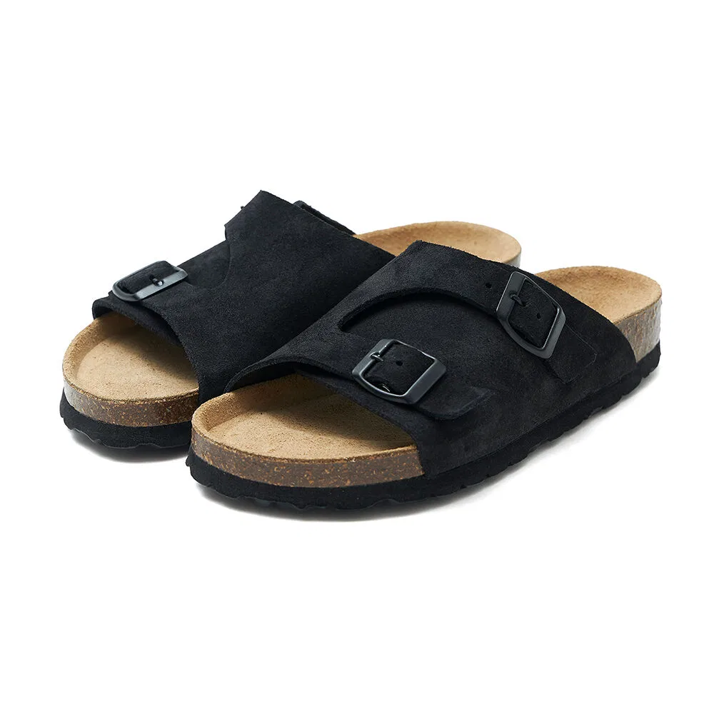 Мужские сандалии Moltbonique Castellon 11705001 чёрные от Superga