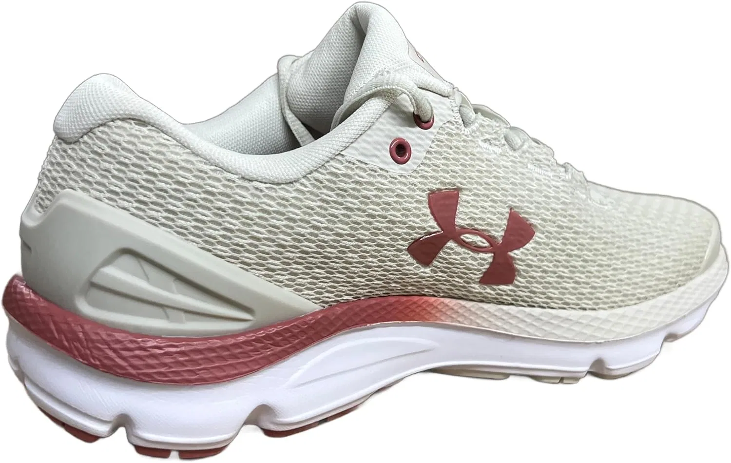 Мужские кроссовки Under Armour Charged Gemini 2020, 2-White Cinna Red 103 — фото 4