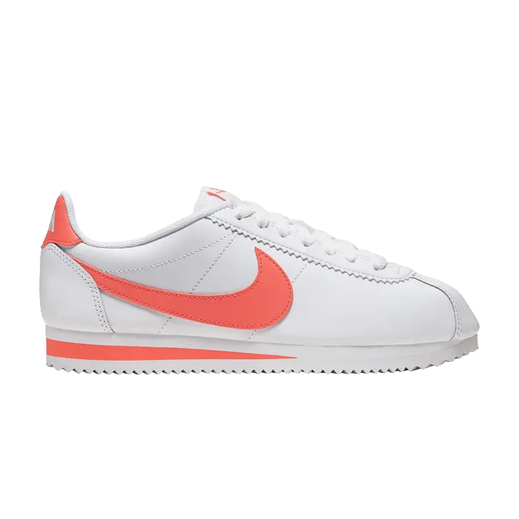 

Кроссовки Nike Wmns Classic Cortez Leather White Magic Ember, белый
