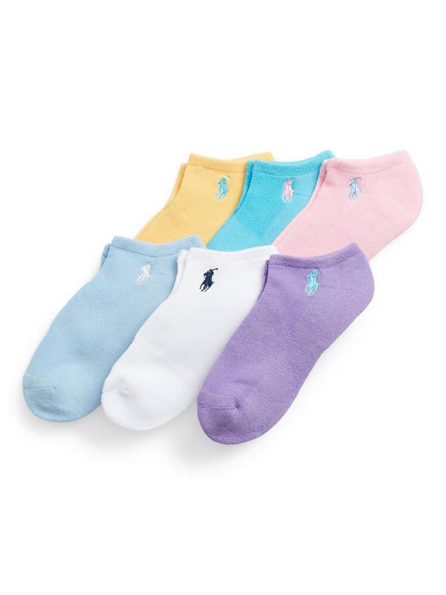 

Низкие носки Ralph Lauren, Pack of 6, Multi