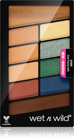 

Палитра теней для век Wet n Wild Color Icon, Stop Playing Safe 10 g