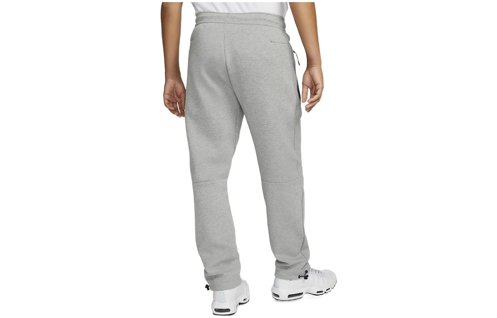 Брюки Nike Sportswear Tech Sweatpants 'Grey' — фото 2