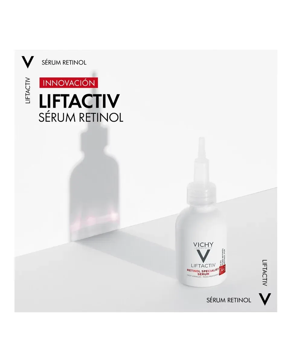 Сыворотка Vichy — Liftactiv Retinol от глубоких морщин, 30 мл — фото 4
